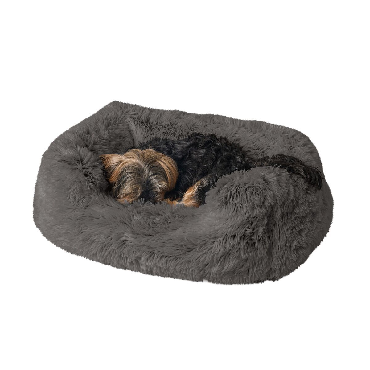 Hunter Dog Sofa Loppa Dark Grey