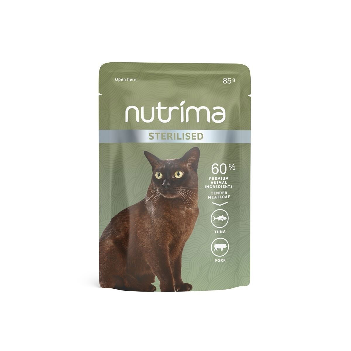 Nutrima Sterilised Tuna Pork