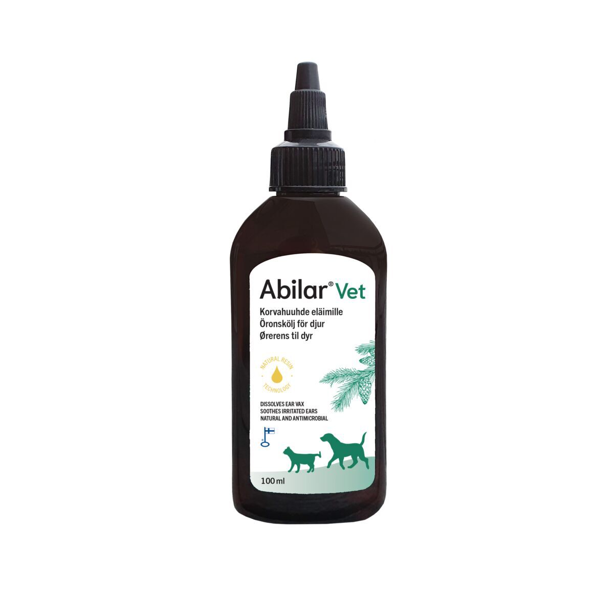 AniVox Ørerens 100 ml - Øreprodukter til hund & katt