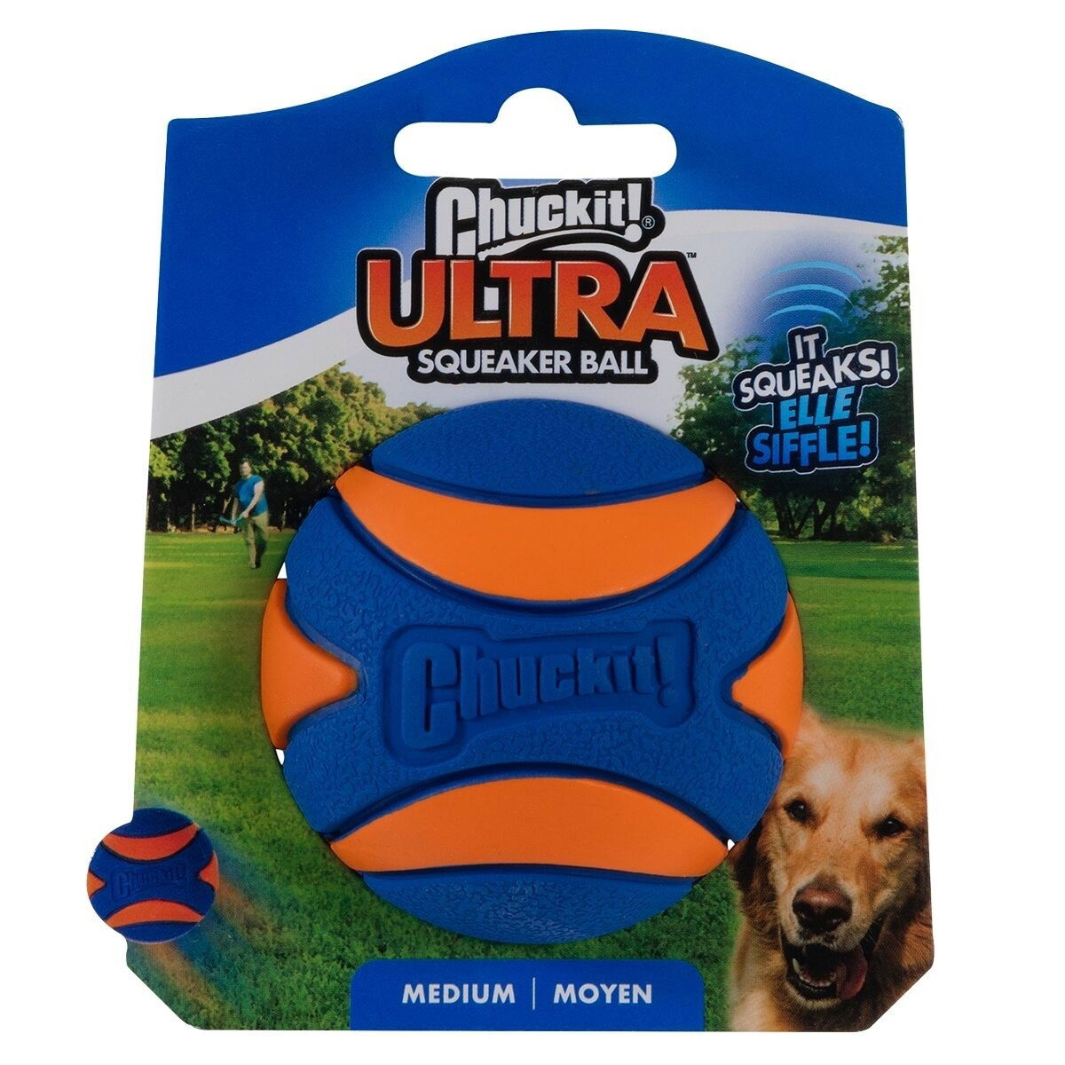 Chuckit ULTRA SQUEAKER BALL