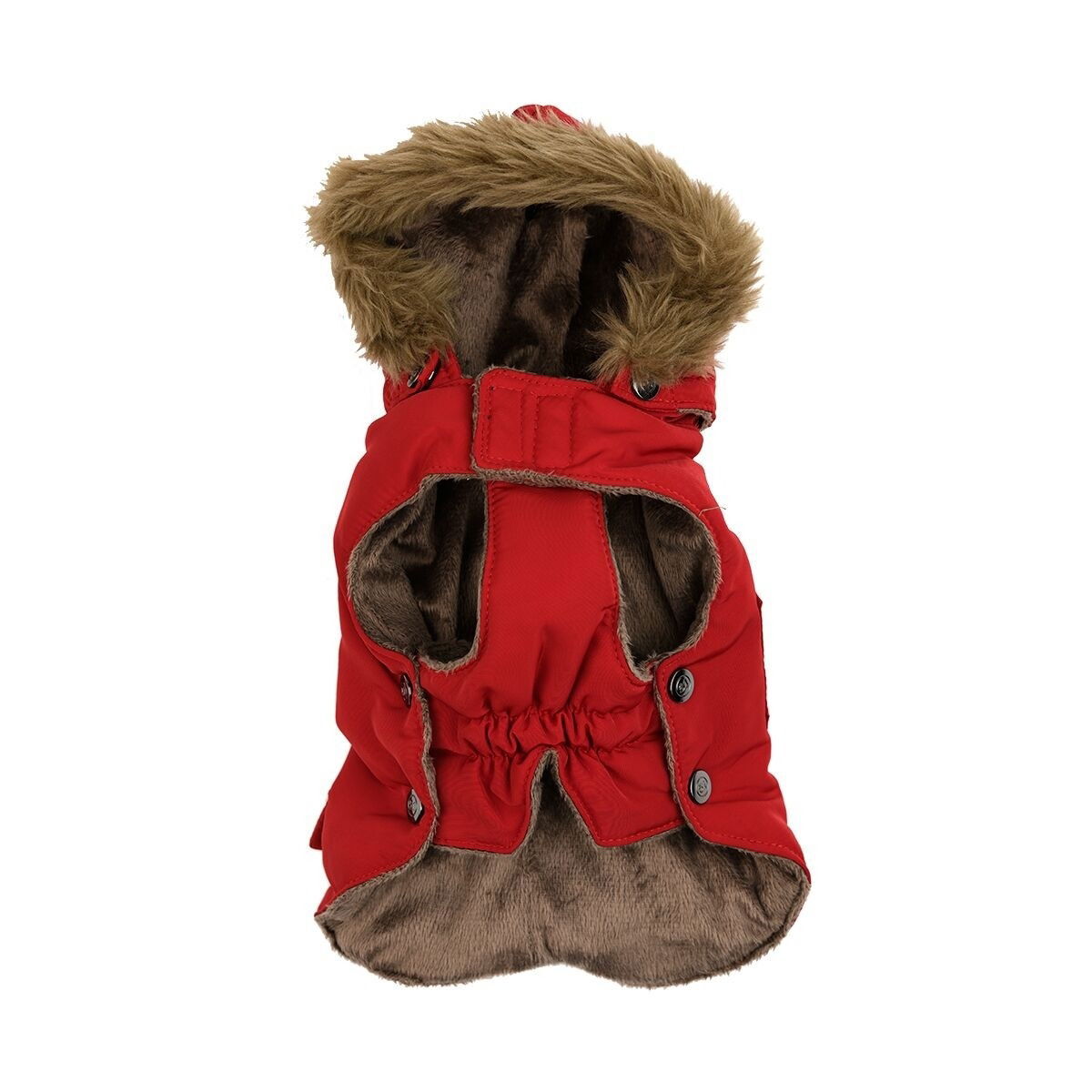 51 Degrees North Aspen Coat, Red