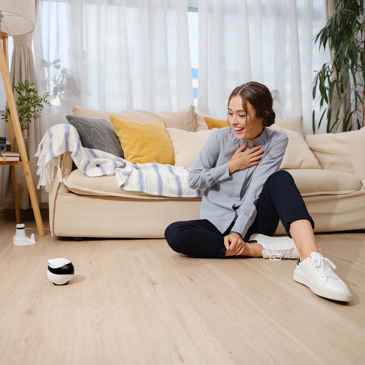 Enabot EBO SE Wireless Camera Robot