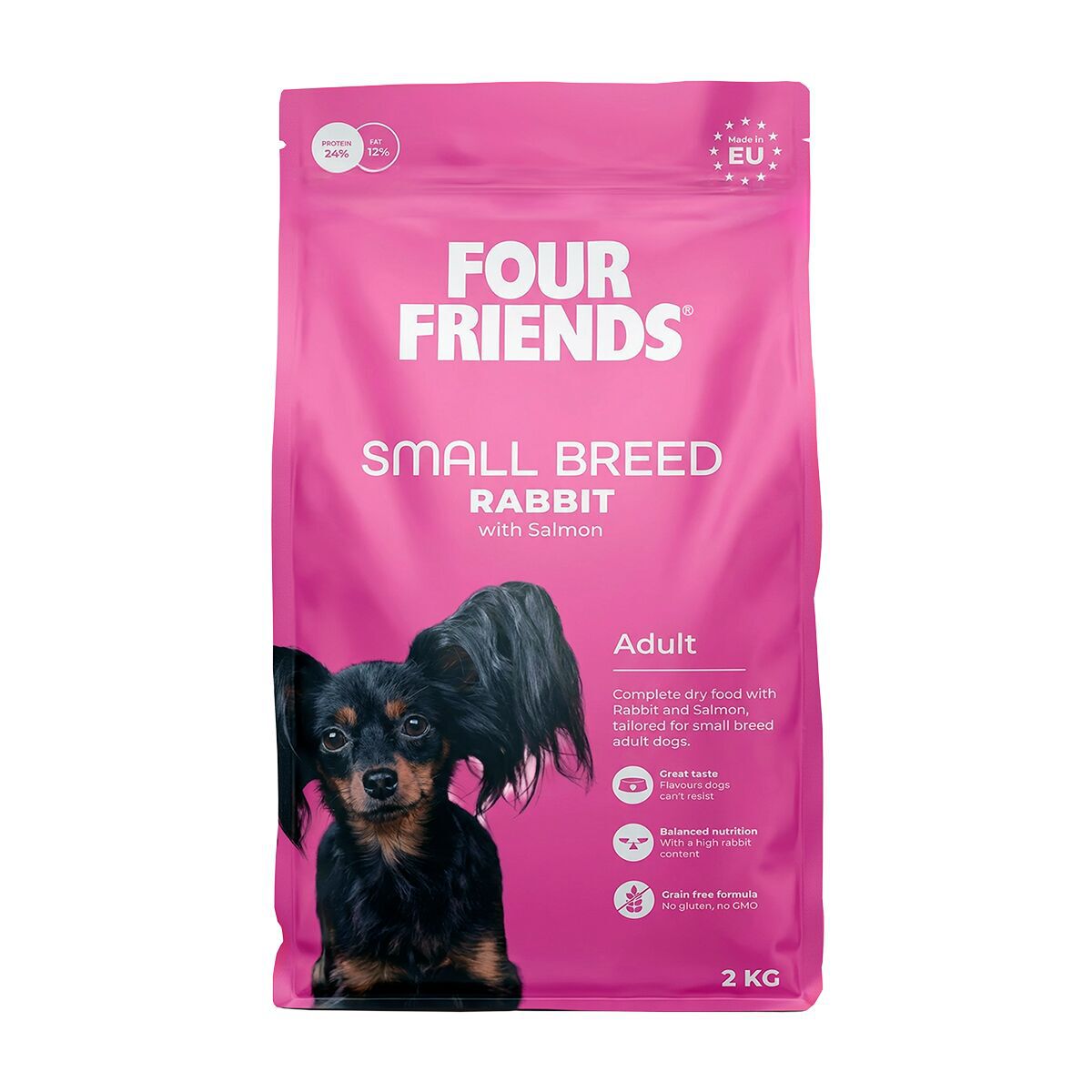 FourFriends Dog Small Breed Rabbit