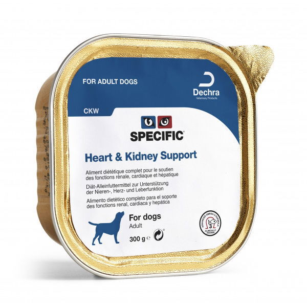 Specific™ Kidney Support CKW, bokser