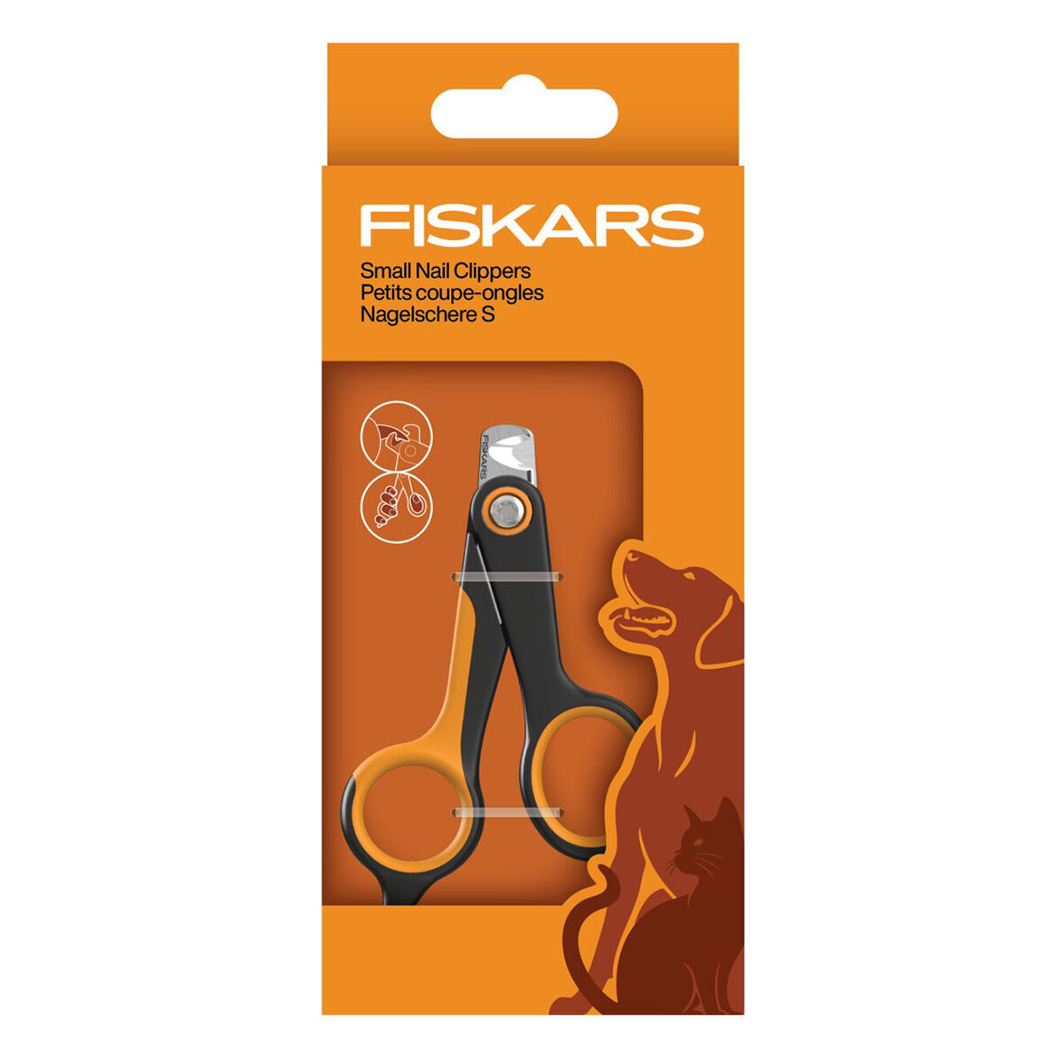 Fiskars nail clippers small
