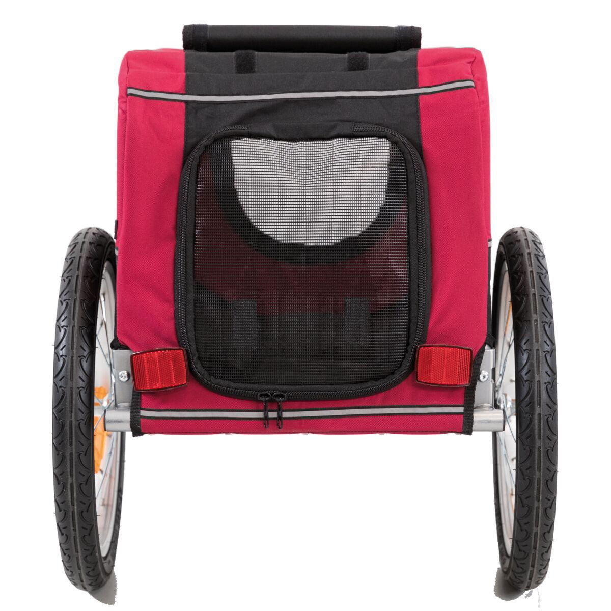 Trixie Sykkelvogn svart/rød