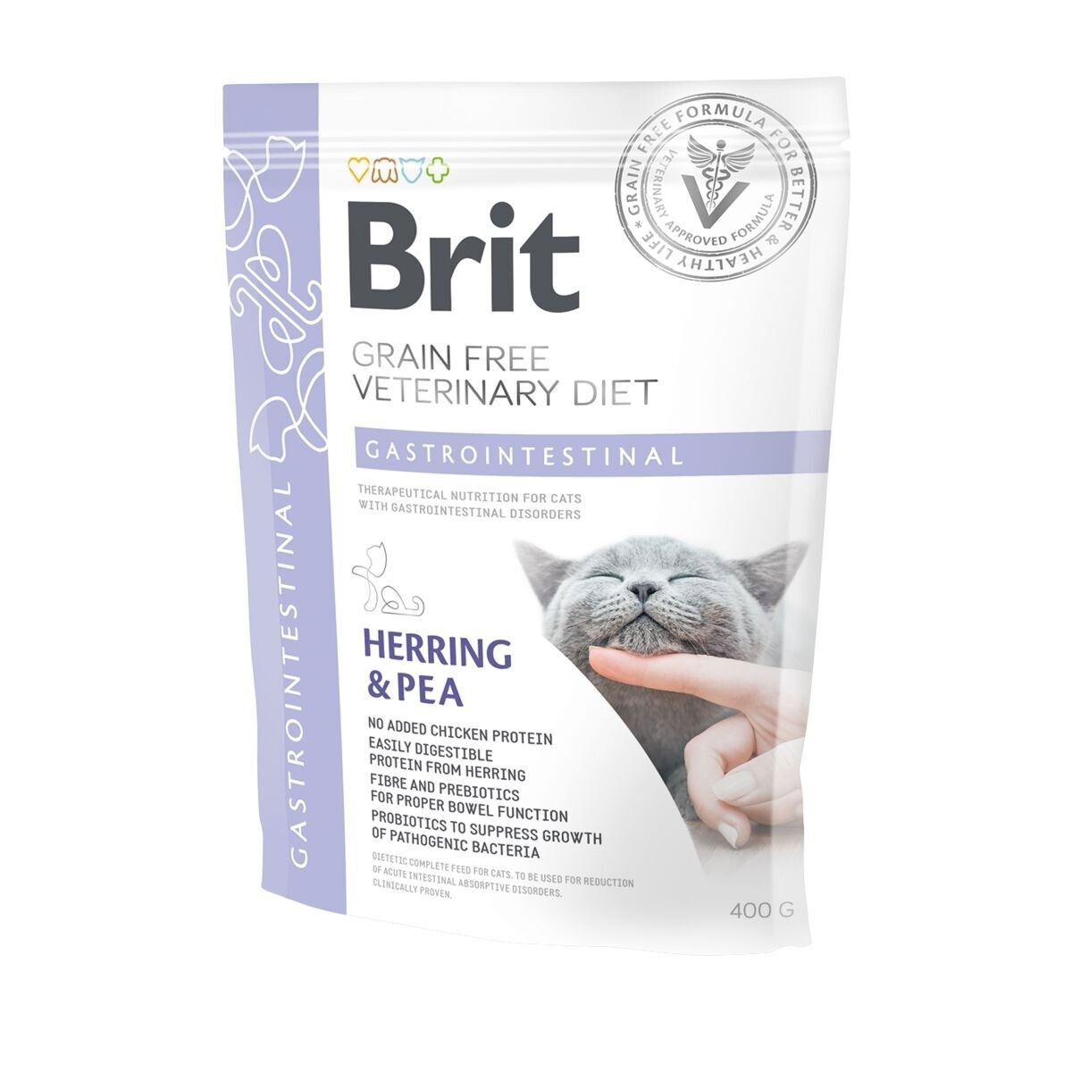 Brit Veterinary Diet Cat Grain Free Gastrointestinal