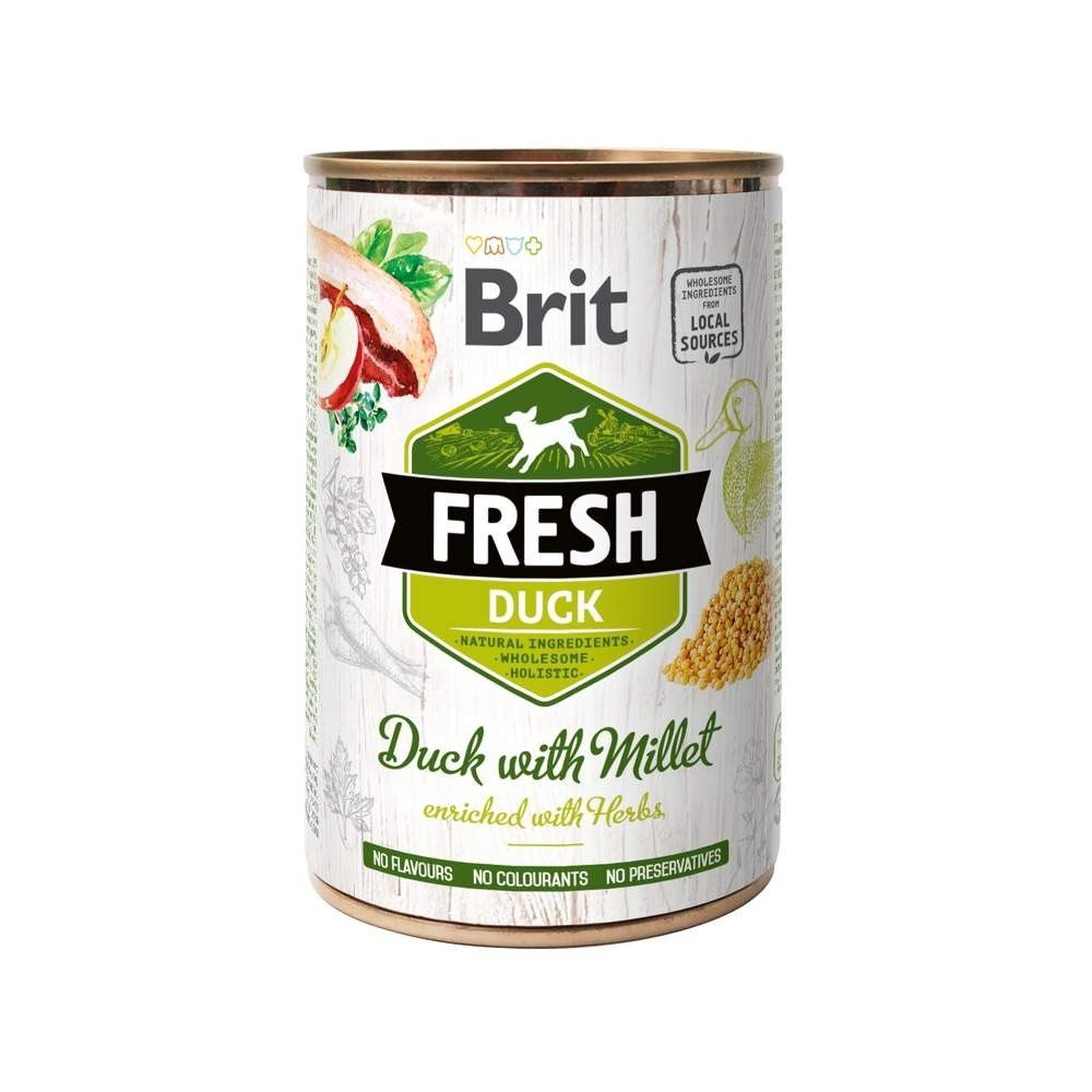 Brit Fresh and 400g