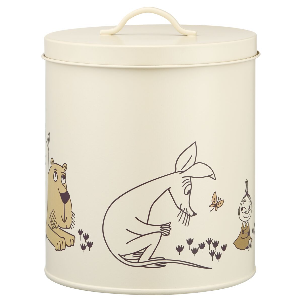 Moomin for Pets Moments tin jar