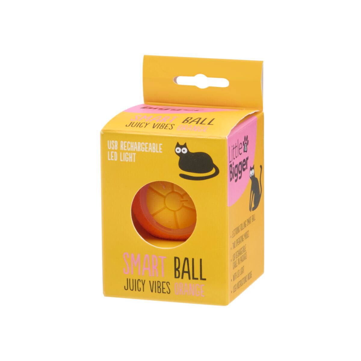 Little&Bigger Juicy Vibes orange Smart ball USB rechargeable