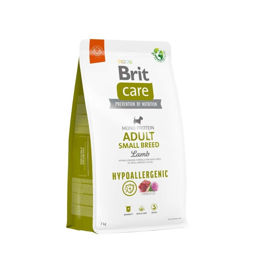 Brit Care Dog Hypoallergenic Adult Small Breed, 1 kg