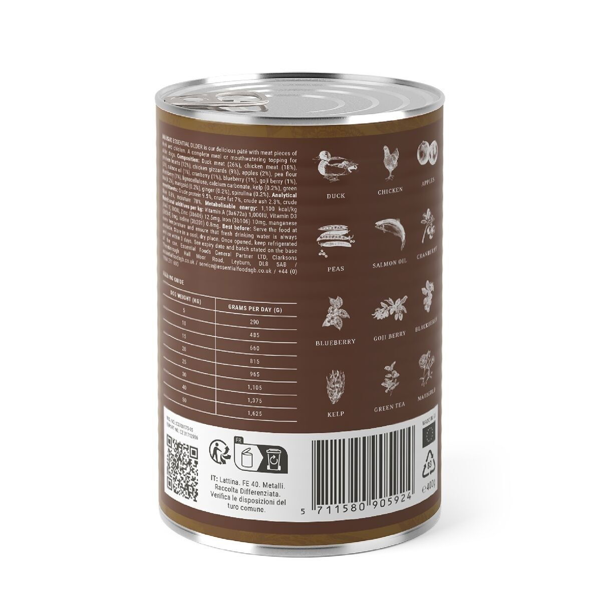 ESSENTIAL OLDER PATÉ 400g