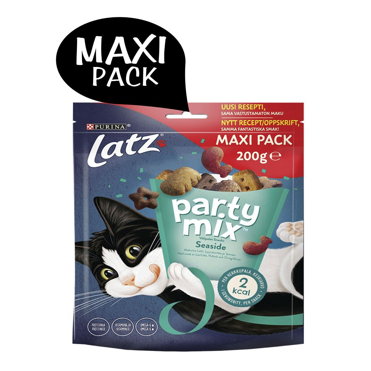 Latz Party Mix Seaside 200 g - Kattegodteri