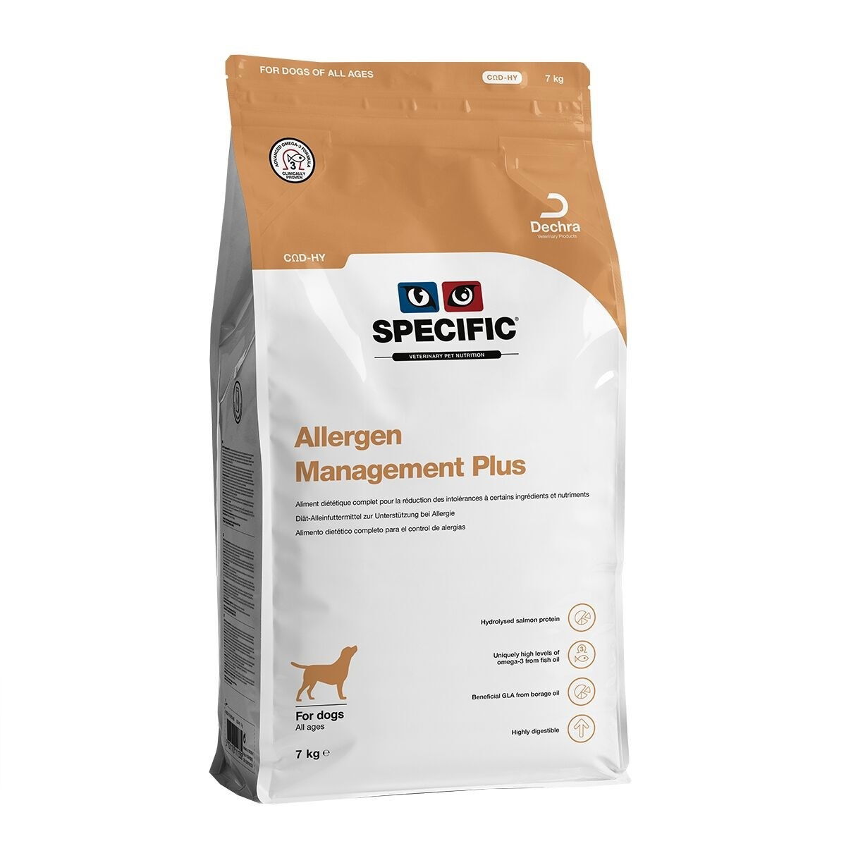Specific™ CΩD-HY Allergen Management Plus