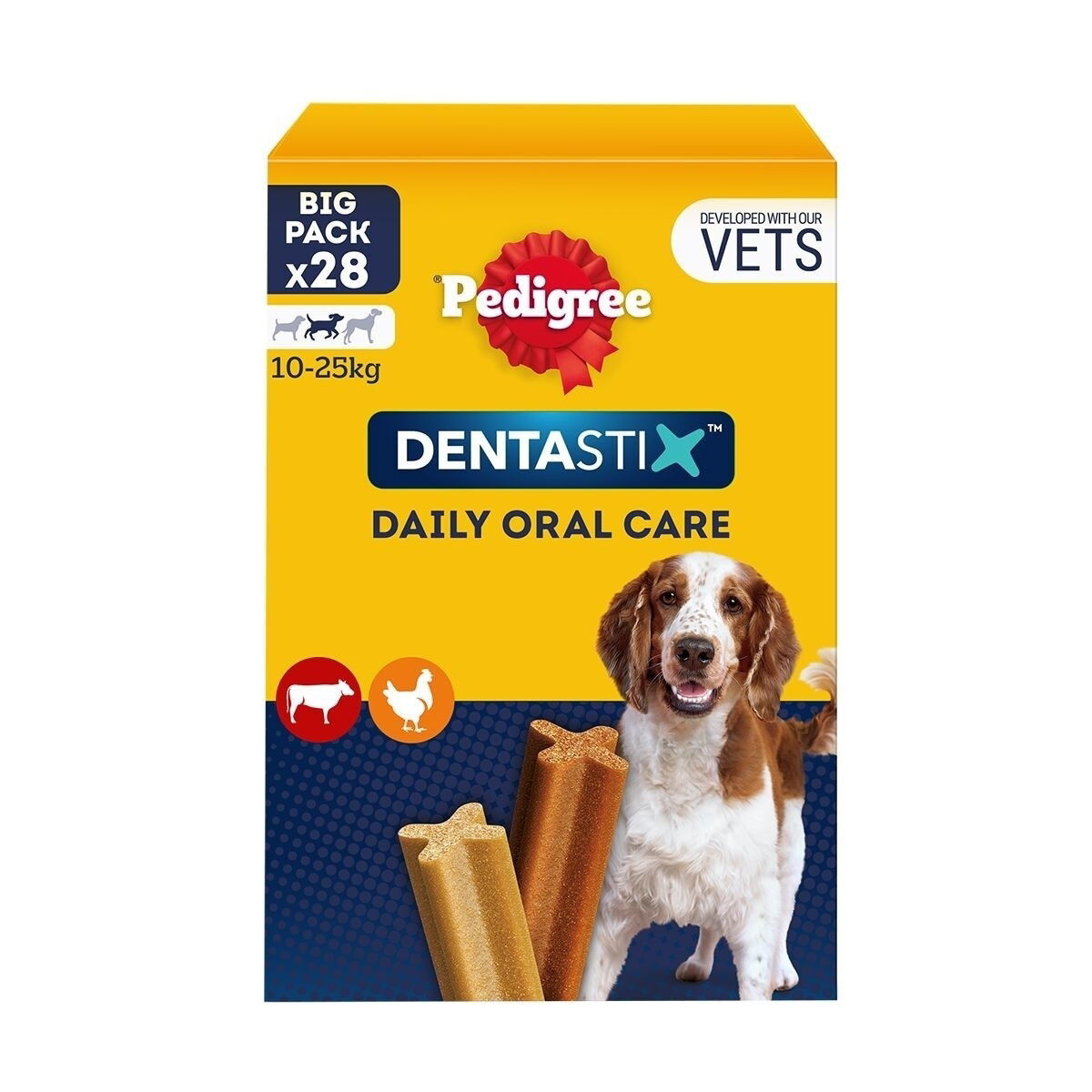 Pedigree Dentastix M 28-pack - Dentaltygg