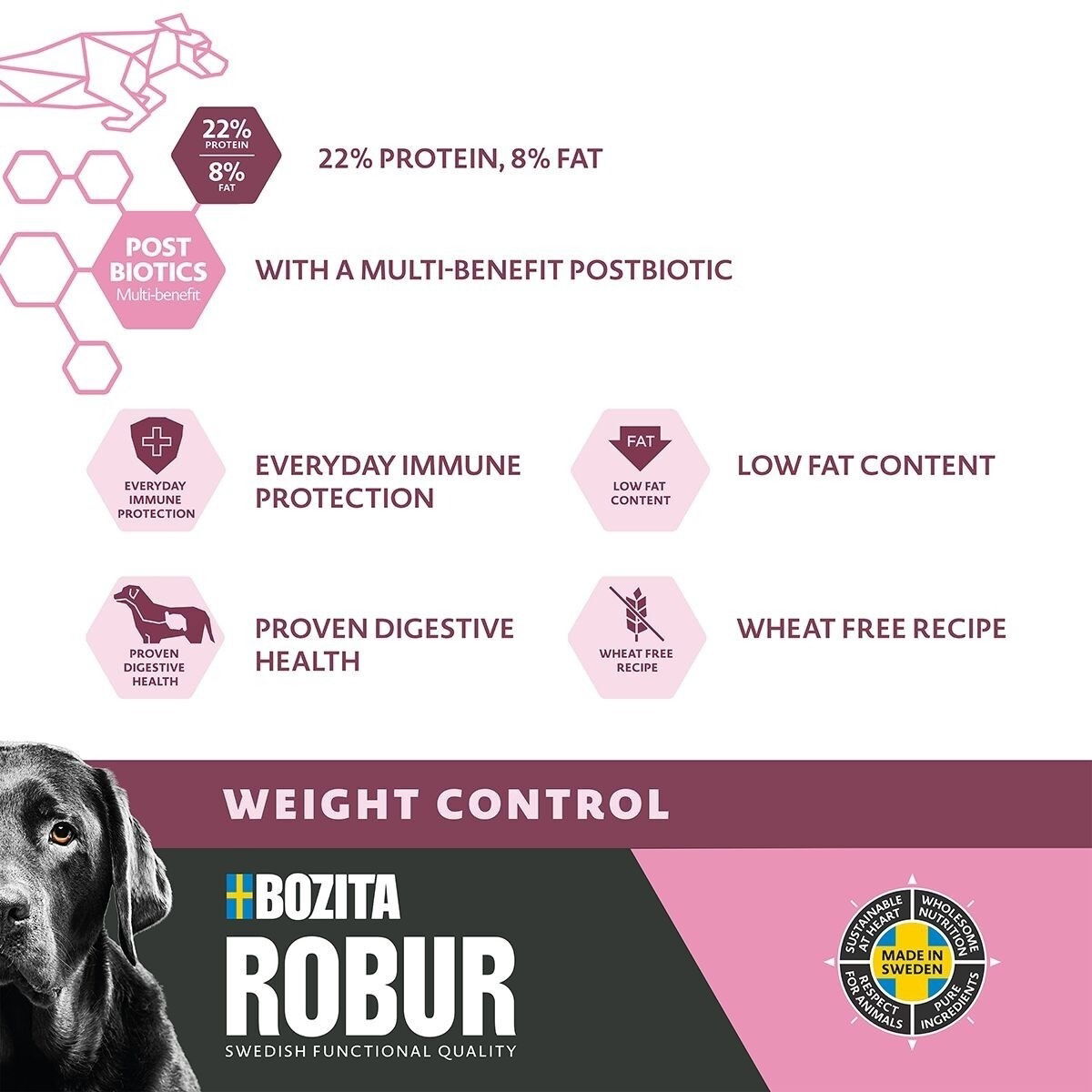 Robur Weight Control 12kg