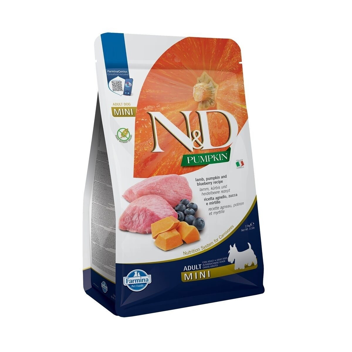 N&D Dog Pumpkin Lamb&Blueberry Small