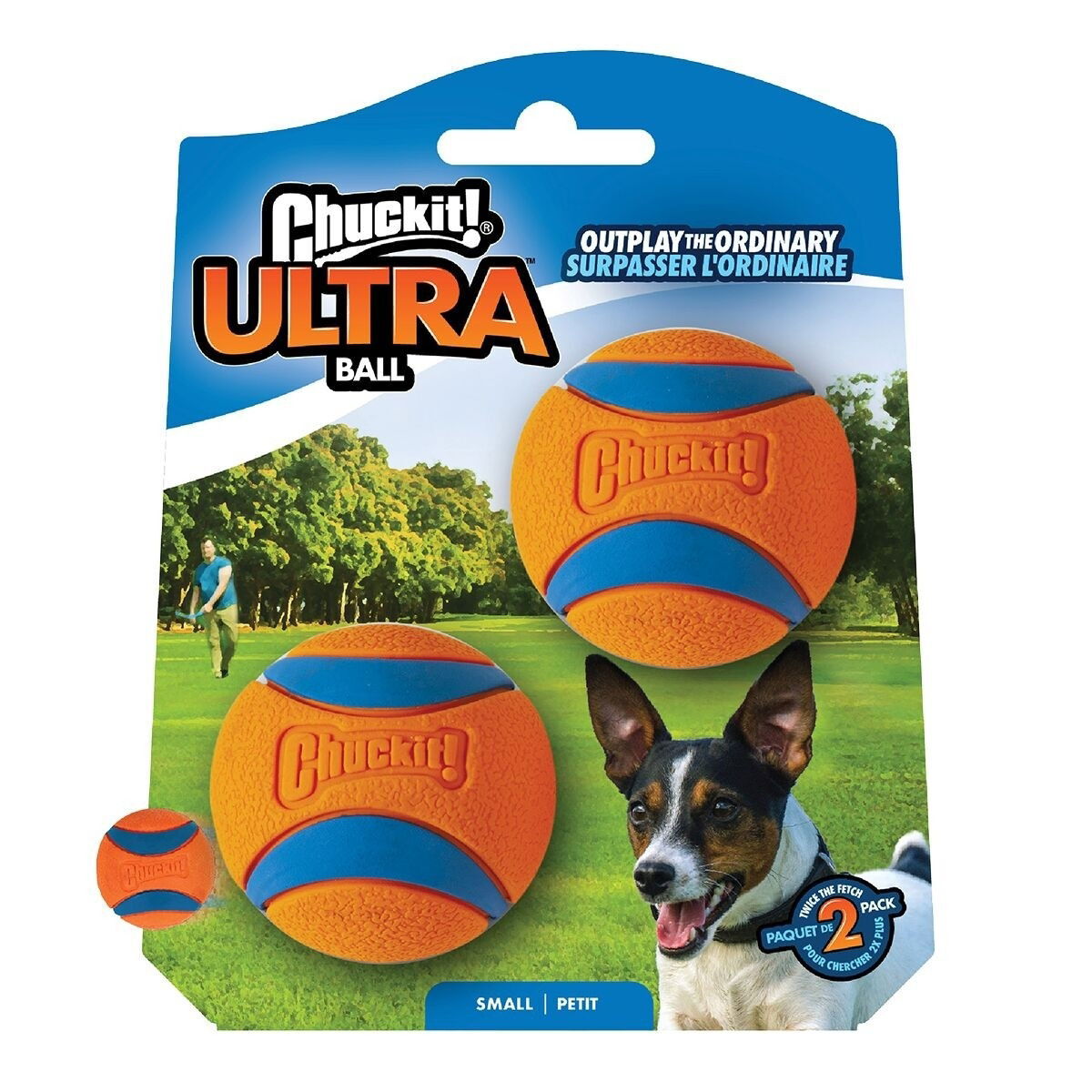 Chuckit Ultra Ball 2-pk