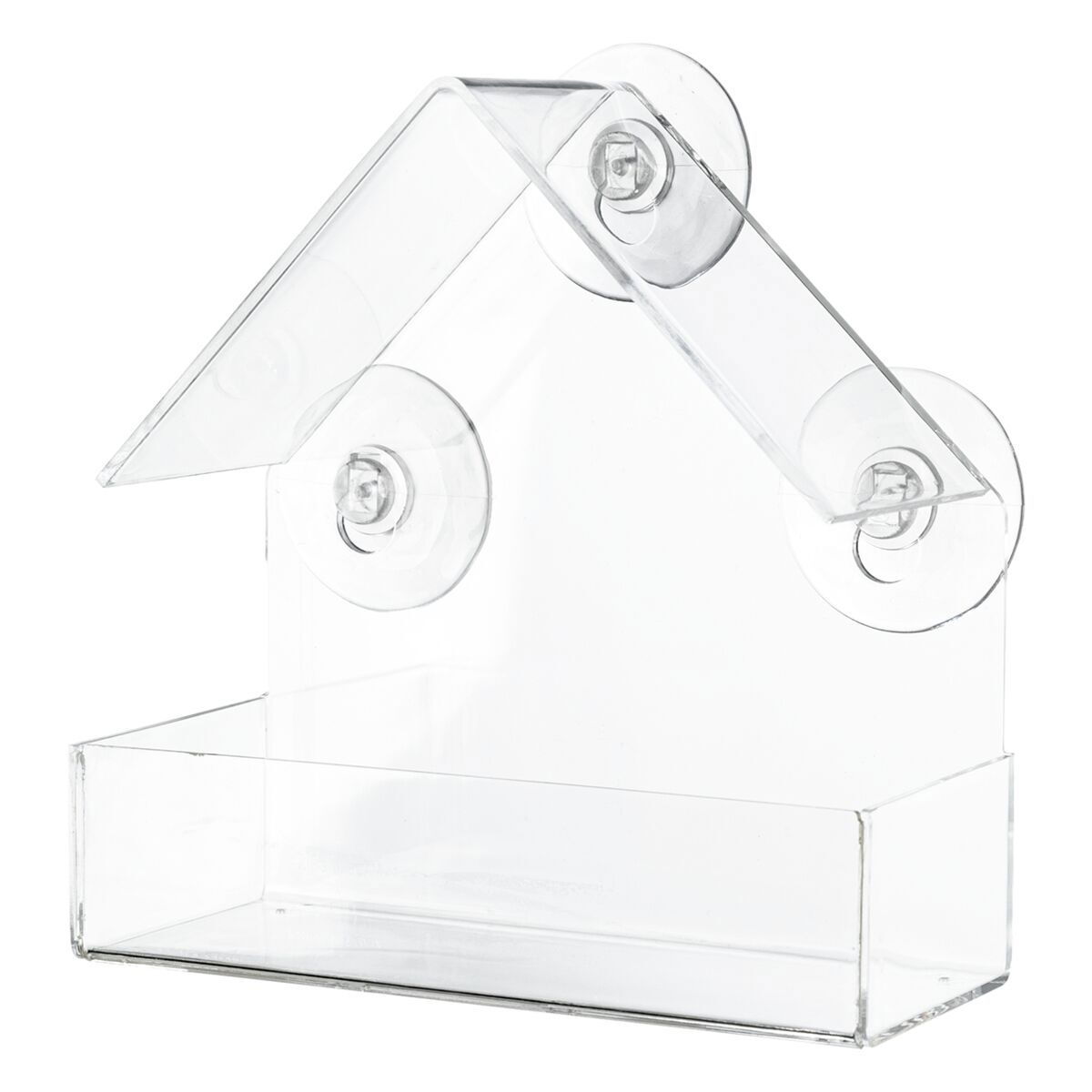 TR Bird feeder f. window pane, plastic