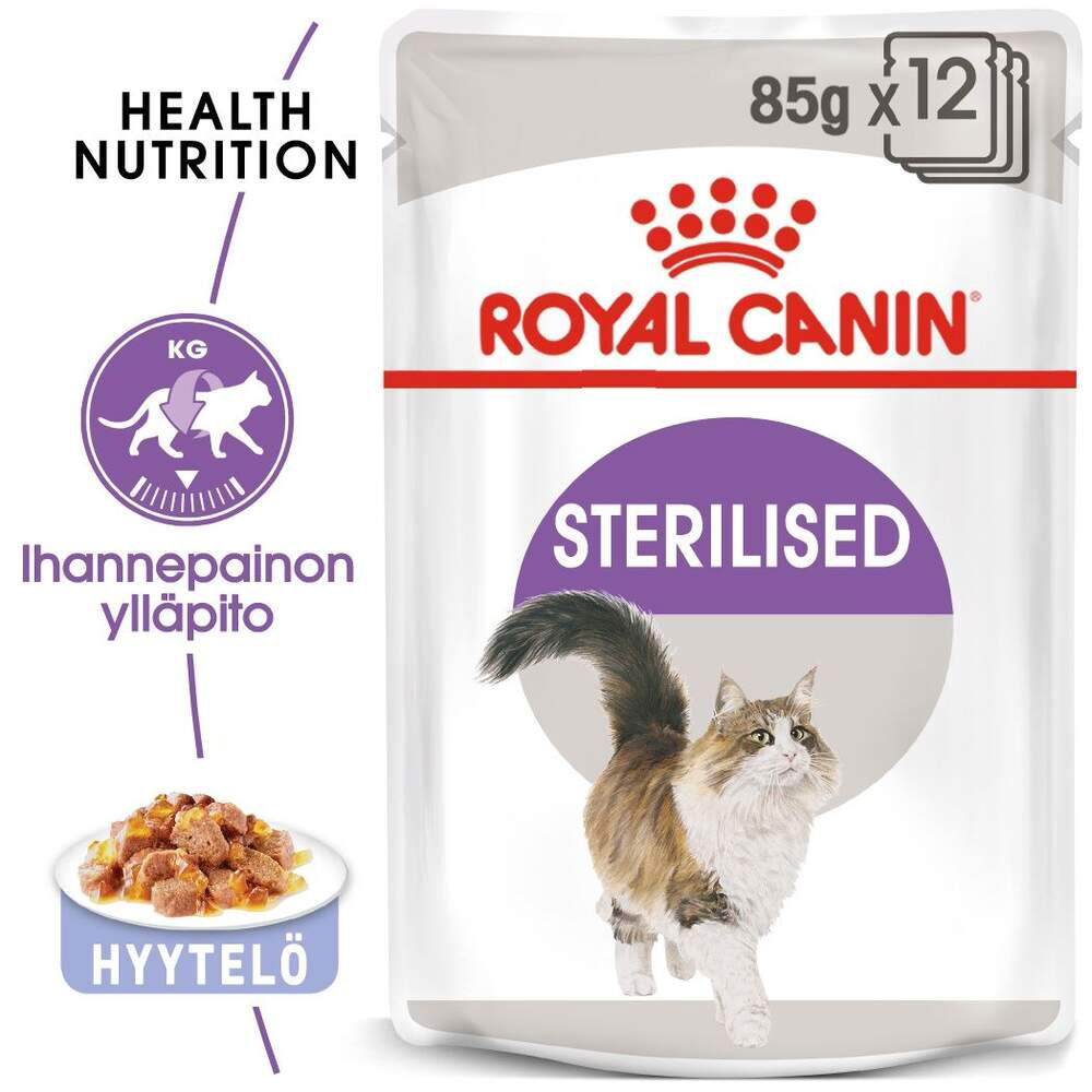 Royal Canin Sterilised Jelly Adult våtfôr til katt