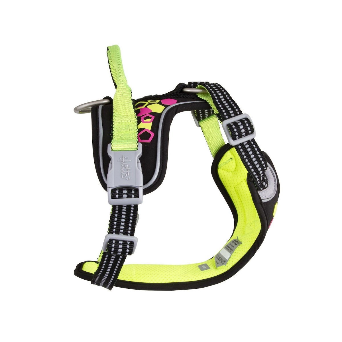 Hurtta Weekend Warrior Neon Harness