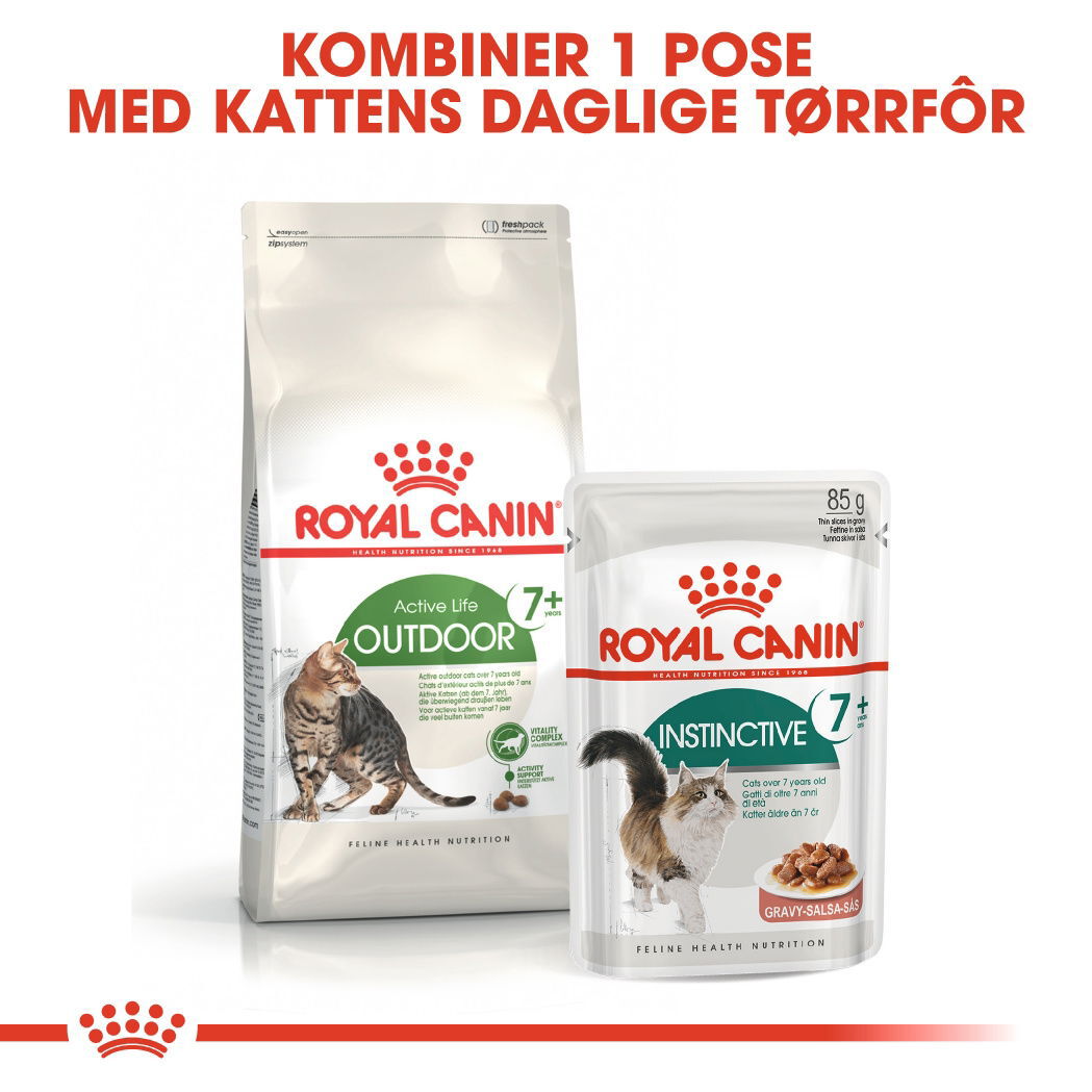 Royal Canin Outdoor 7+ Ageing tørrfôr til katt