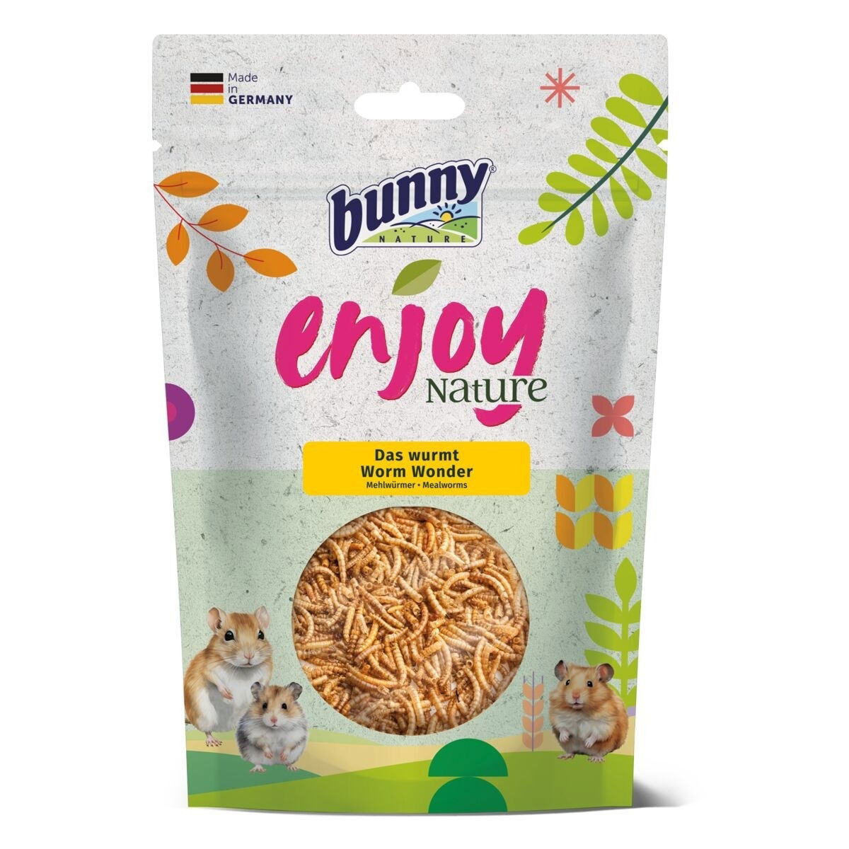 Bunny Enjoy Nature Worm Wonder Meal worms 35g