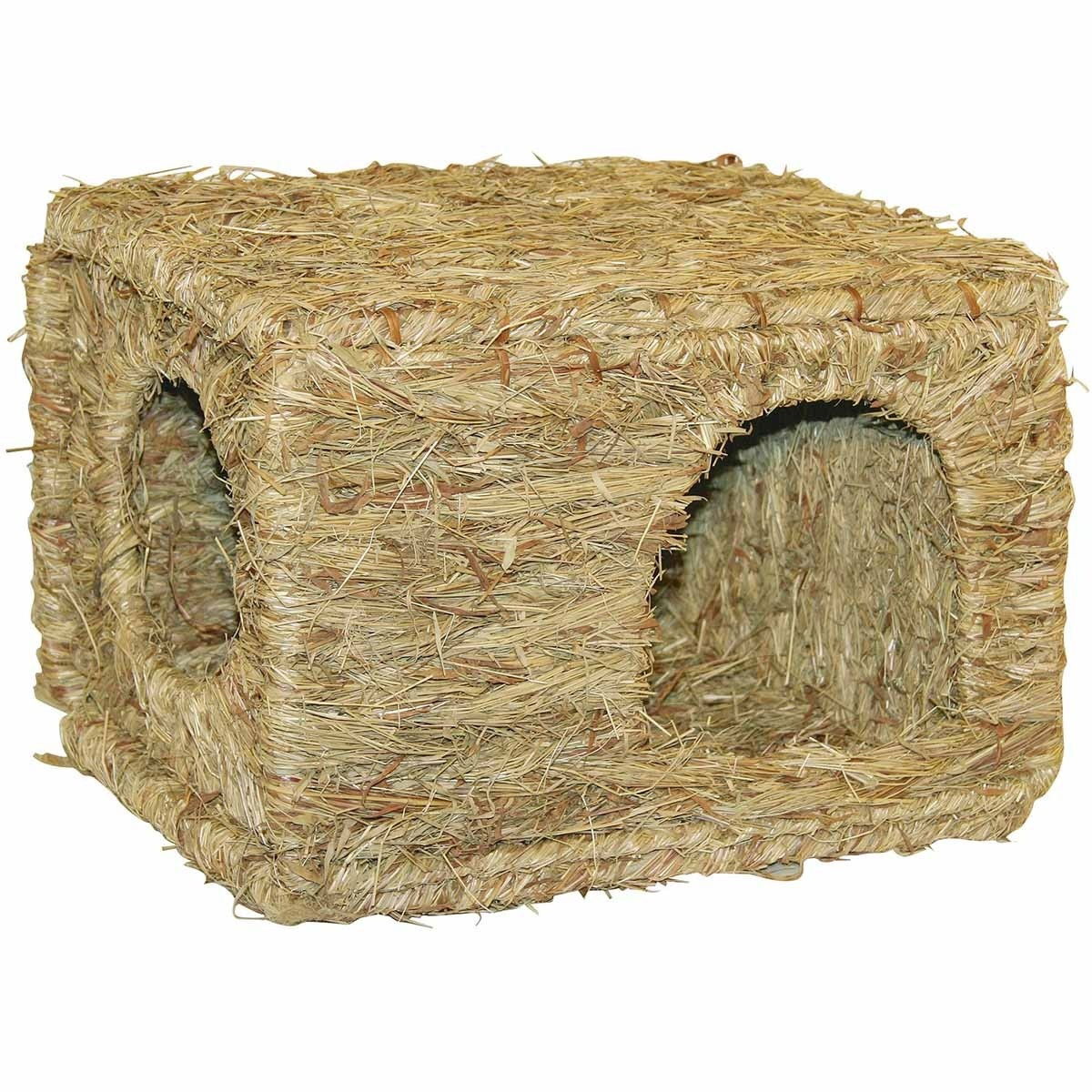 Gresshus for gnagere