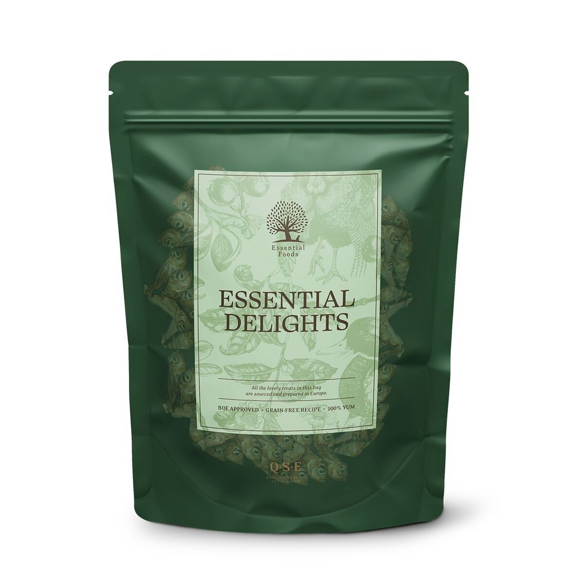 ESSENTIAL Tiny Fish Delights 90g