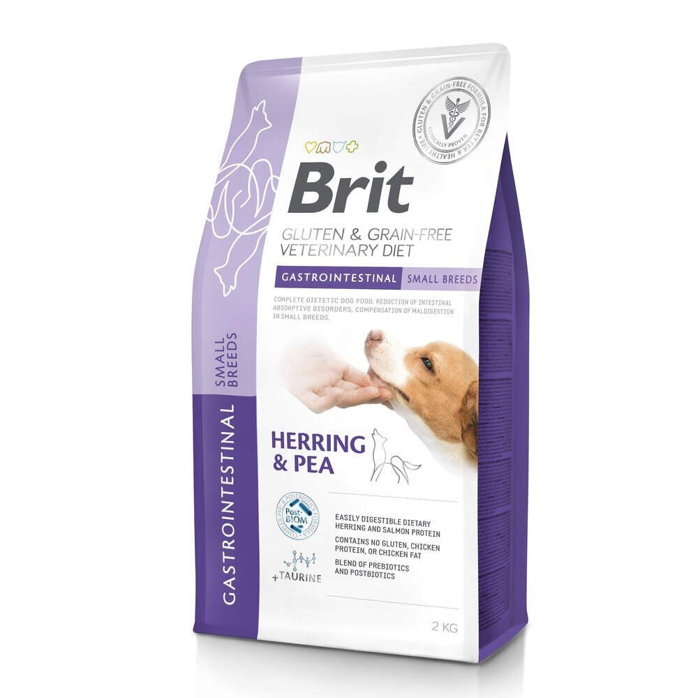 Brit Grain-Free VD Dog Gastrointestinal  Small Breeds 