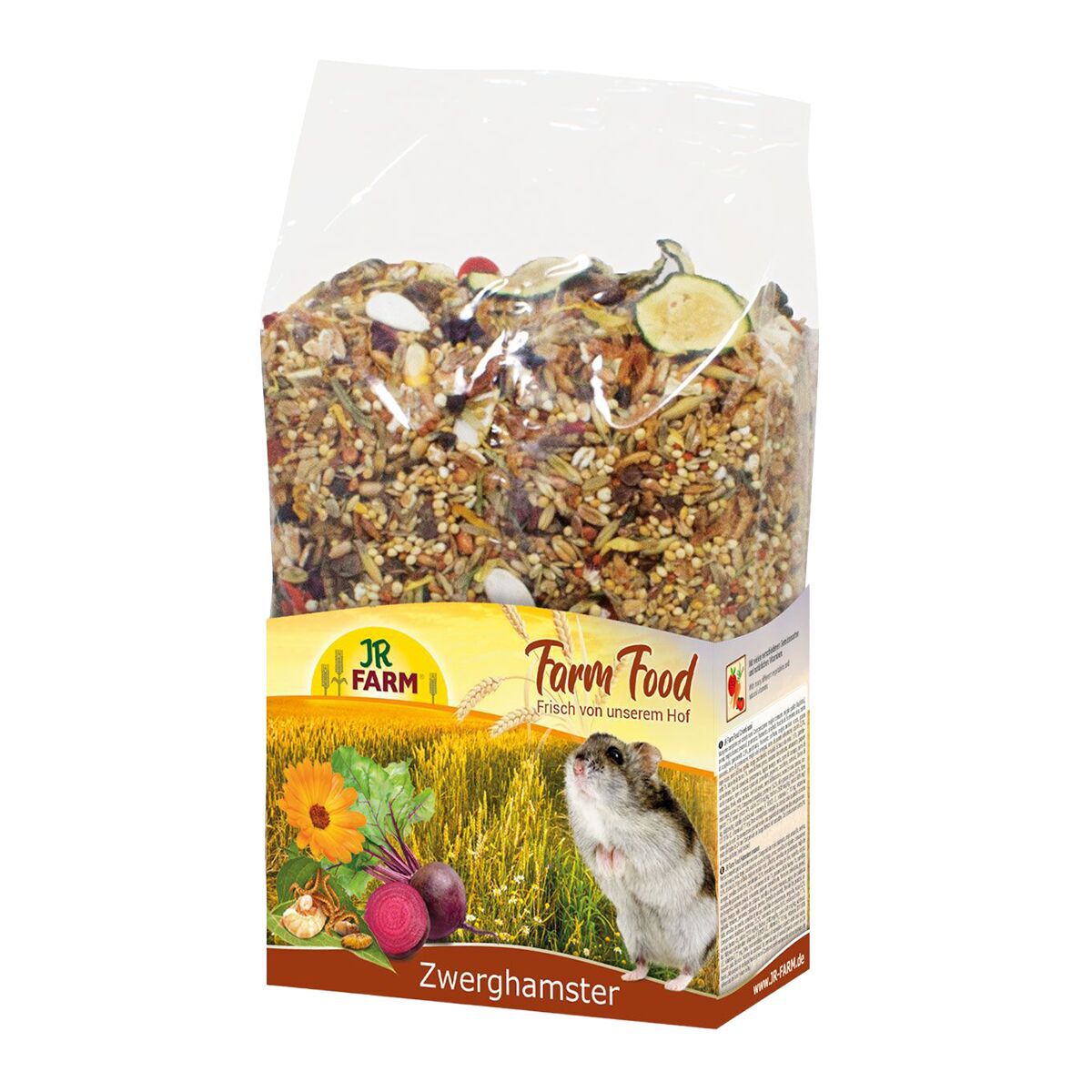JR Farm Dverghamsterfôr 500 g - Hamstermat