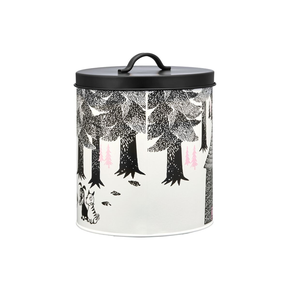 Moomin for Pets Friends & Parties tin jar