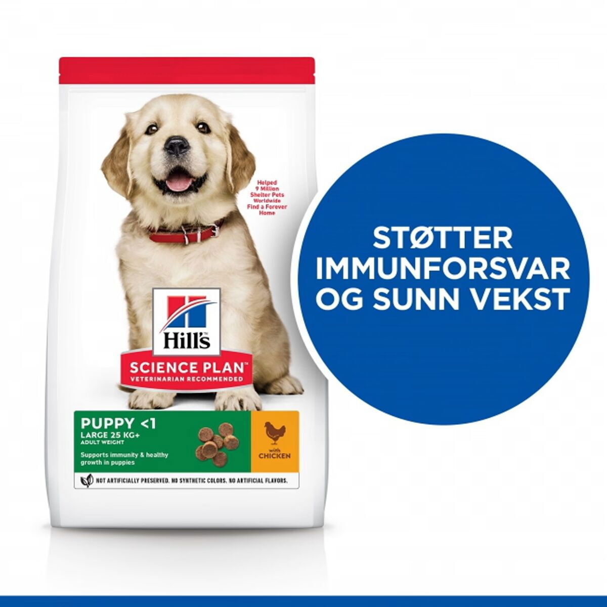 Hill's Science Plan Puppy Large Breed Chicken 2x14,5 kg