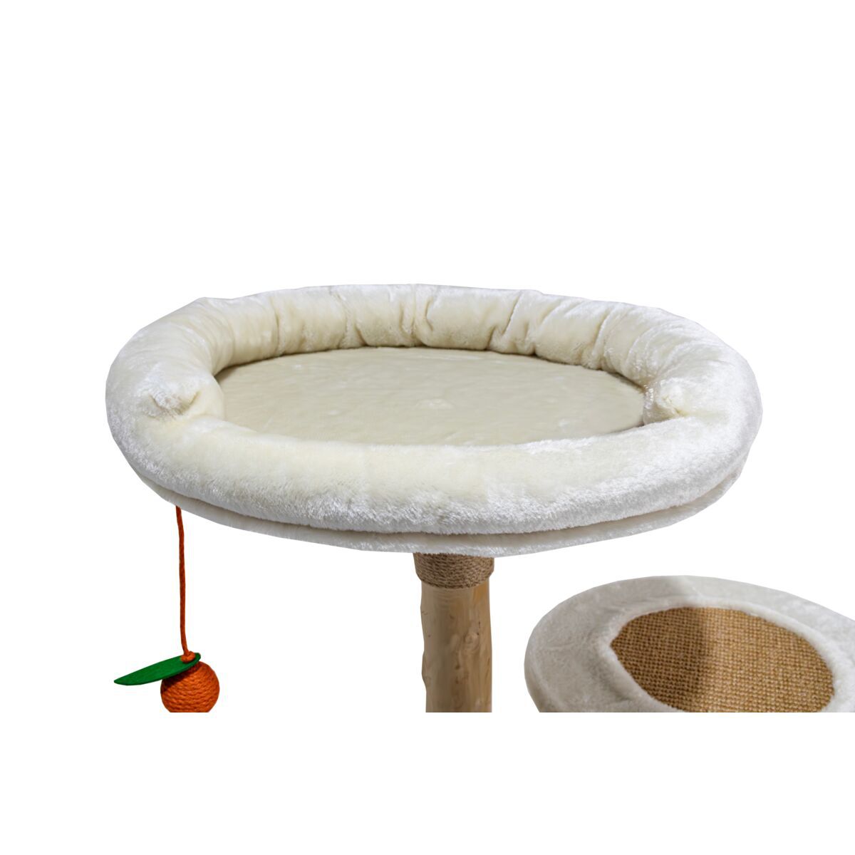 Little&Bigger Juicy Vibes fruit tree cat scratcher
