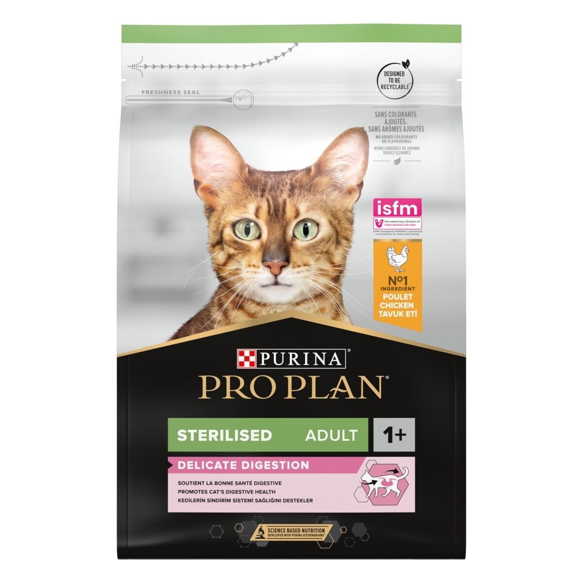 PRO PLAN CAT STERILISED DELICATE DIG. CHICKEN 1,5KG