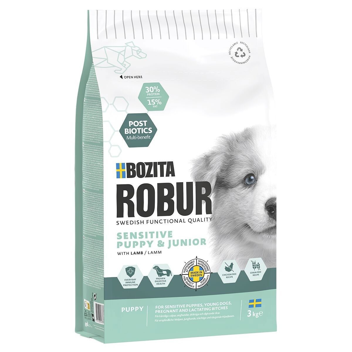 Robur Sensitive Grain Free Puppy