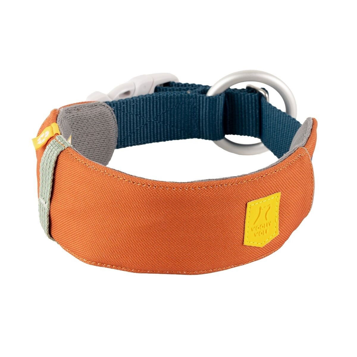 Woolly Wolf Alpha 360 collar, Terracotta Mix