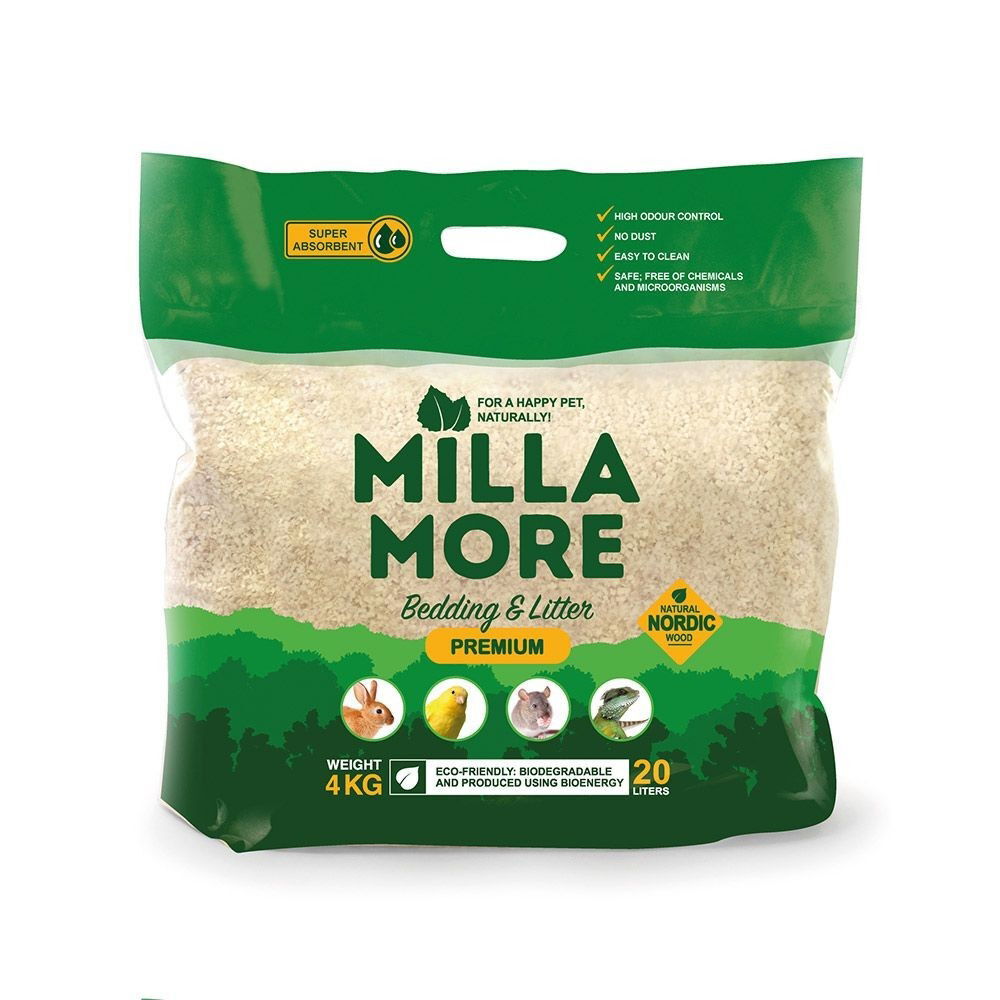Millamore Premium burmateriale