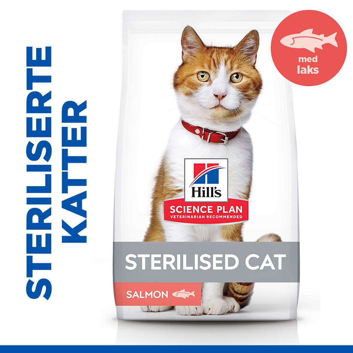 Hill's SP Feline Adult Sterilised Salmon