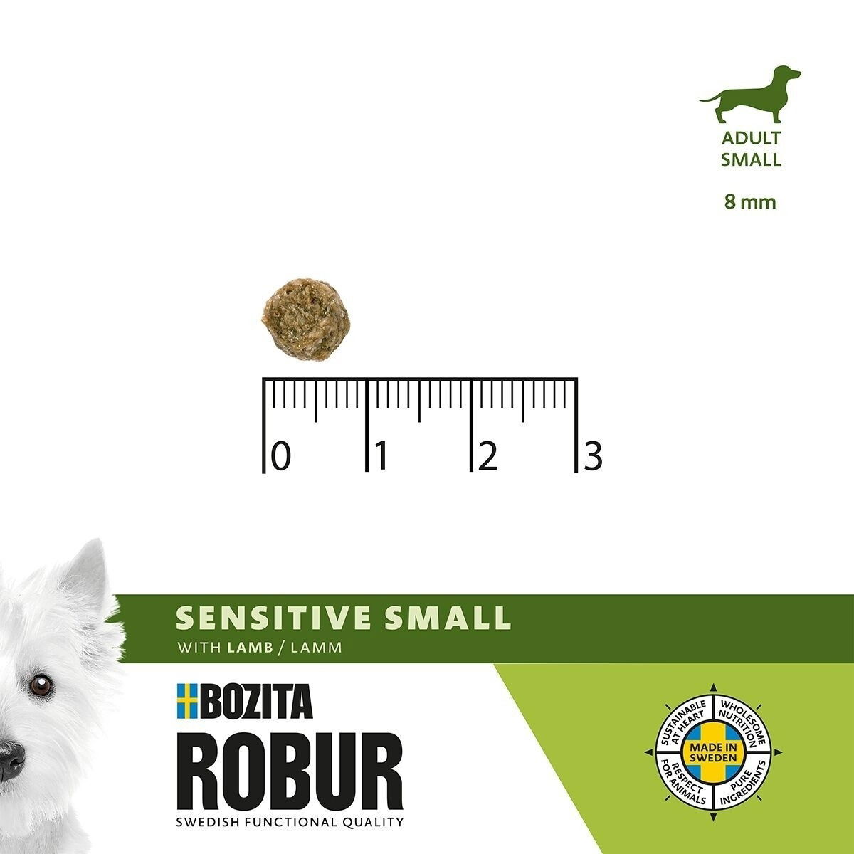 Robur Adult Small Breed Sensitive