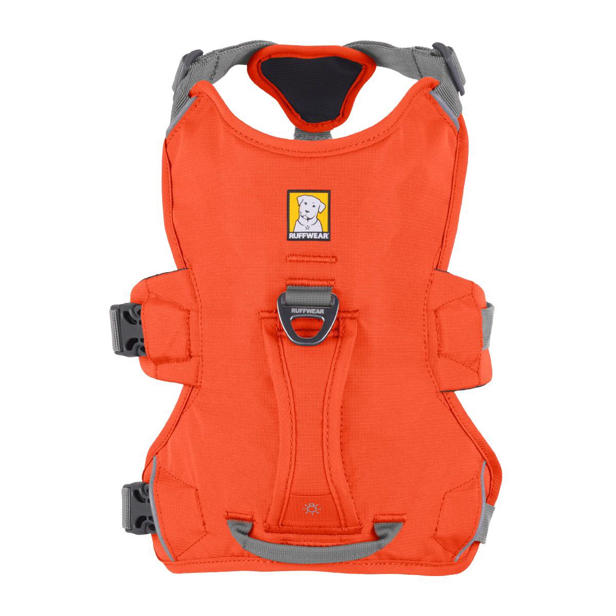 Ruffwear OLD Web Master harness, Blaze Orange