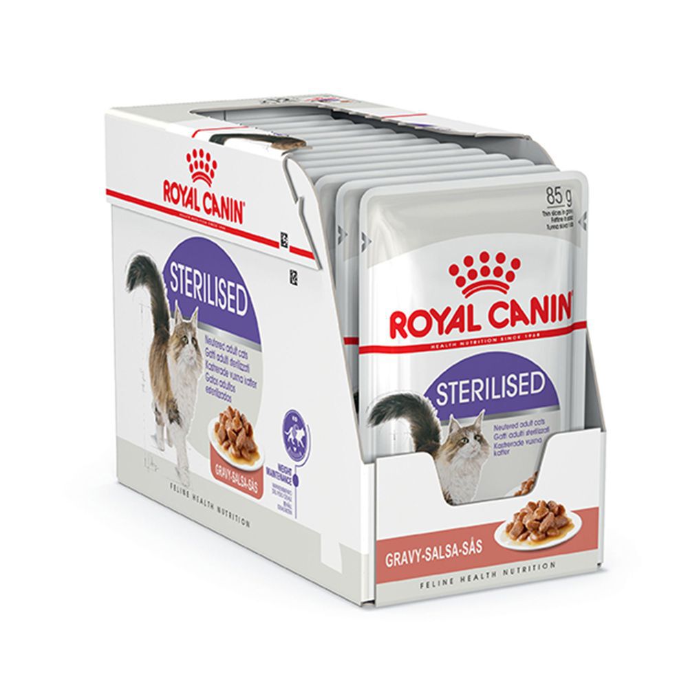 Royal Canin Sterilised Gravy Adult våtfôr til katt