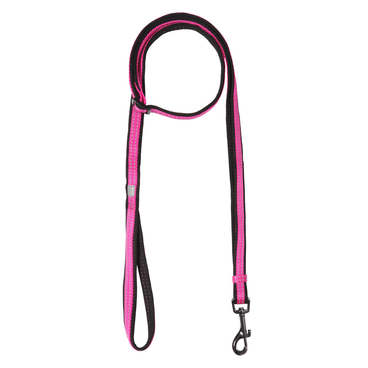 Rukka Solid Kobbel Rosa 10 mm x 200 cm - Reflekskobbel til hund