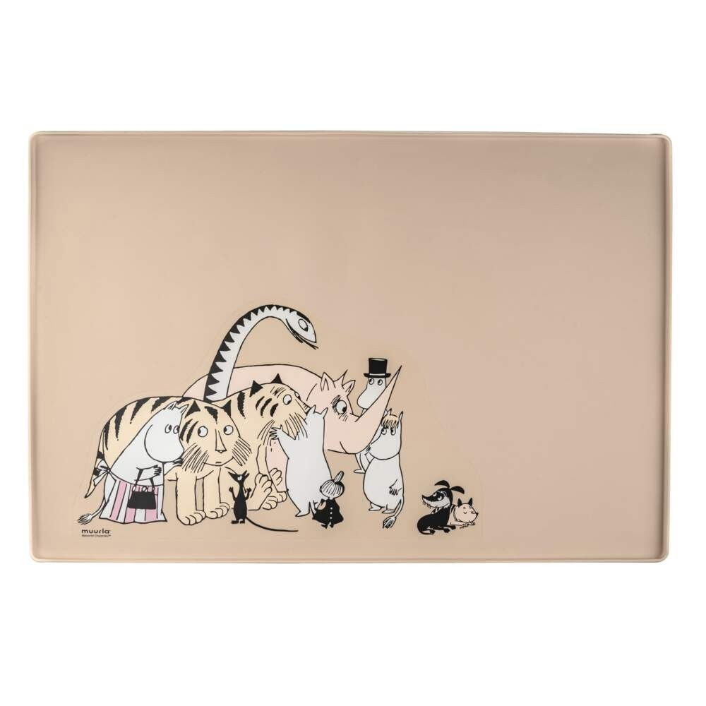 Moomin for Pets silicone mat 2023