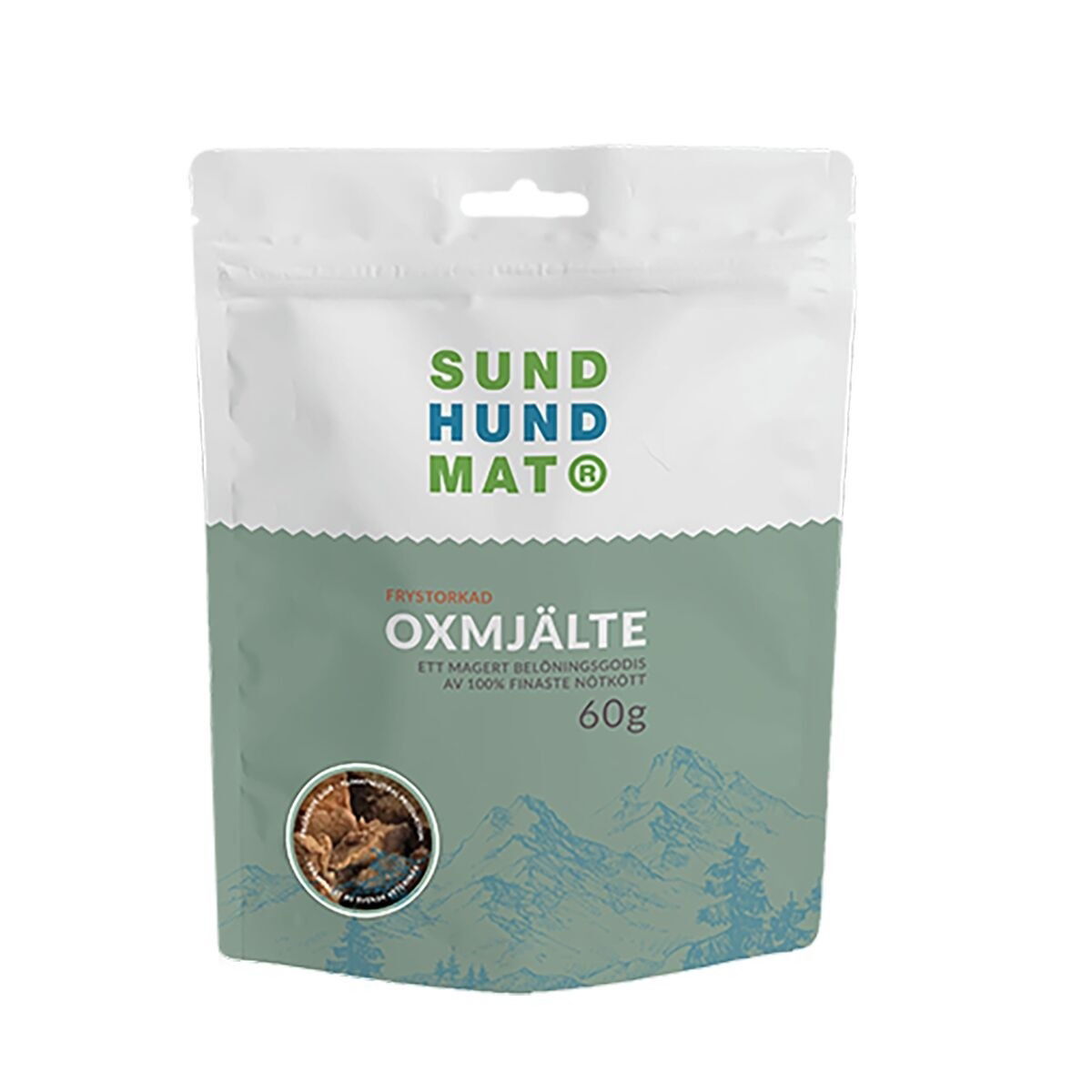 SH Frystorkad Oxmjälte 60g
