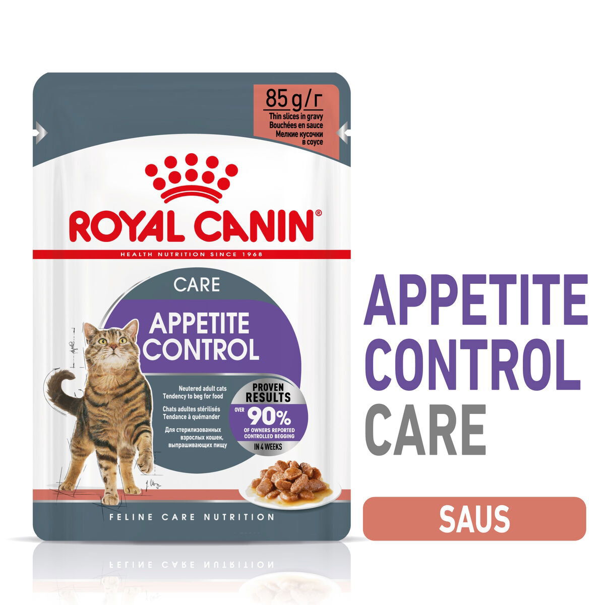 Royal Canin Appetite Control Care Gravy Adult våtfôr til katt