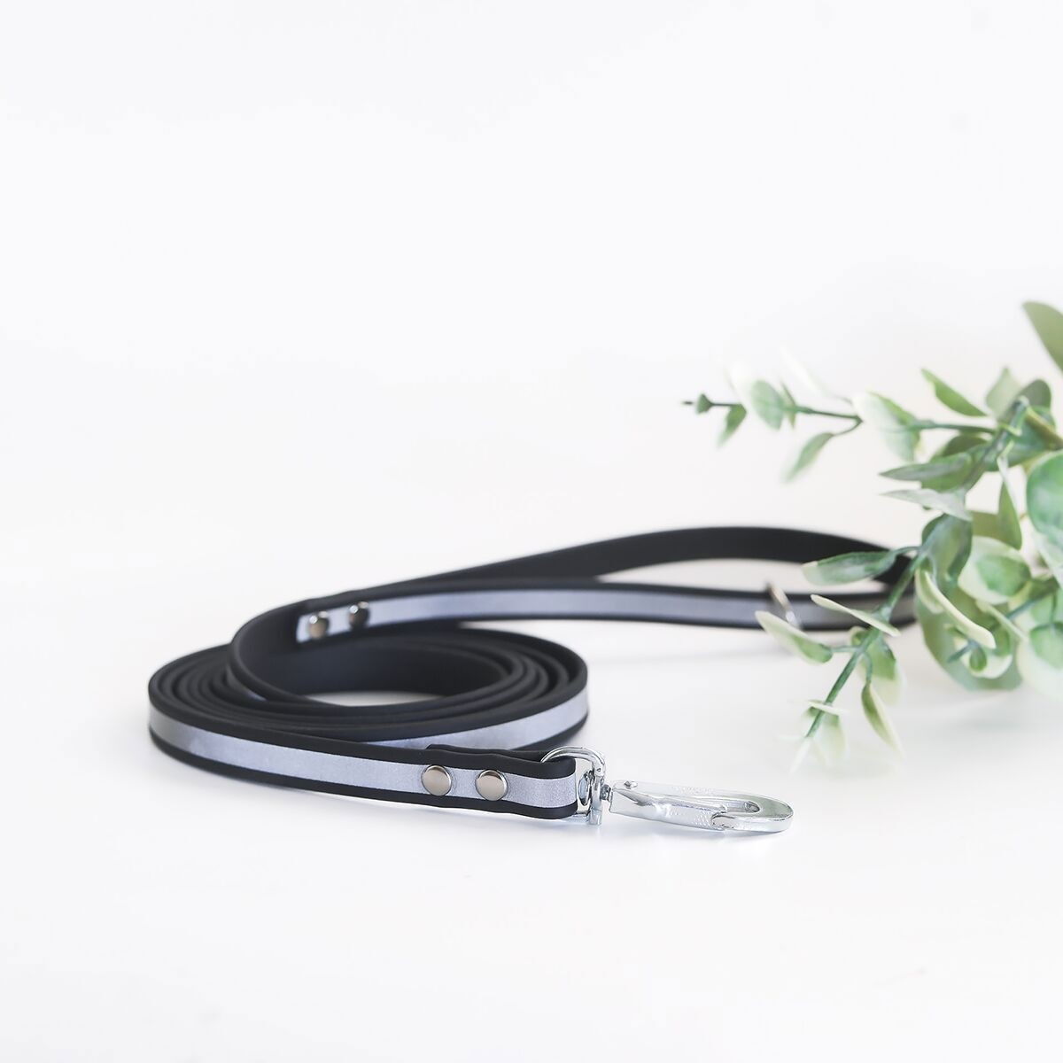 Tyylivoitto Shine Eazy leash, black