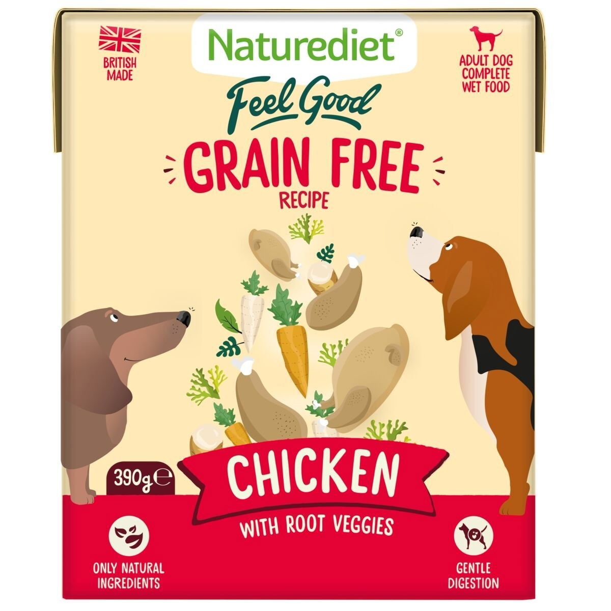 Naturediet Grain Free kylling