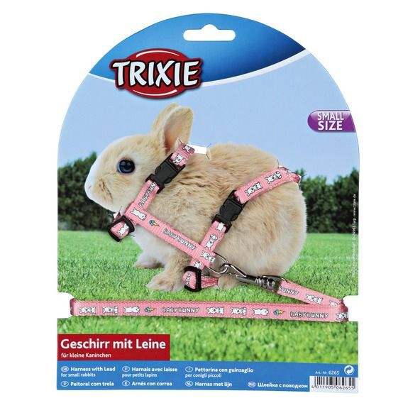 Trixie Kaninsele med koppel