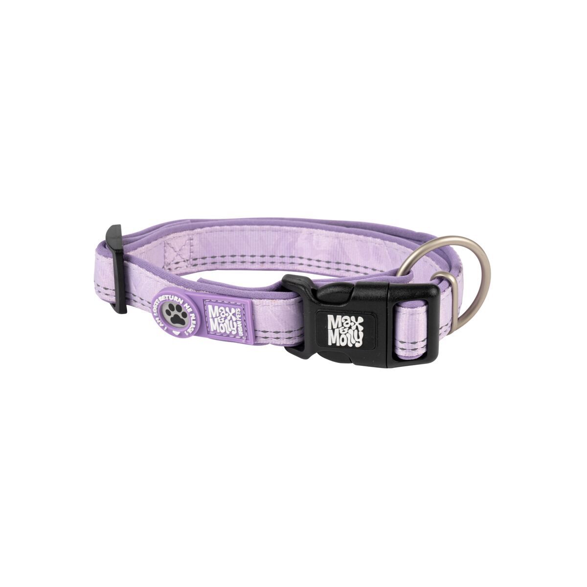 Max&Molly Smart ID Collar Matrix 2.0 Lavender